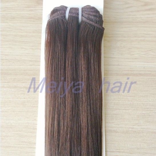 machine made hair weft