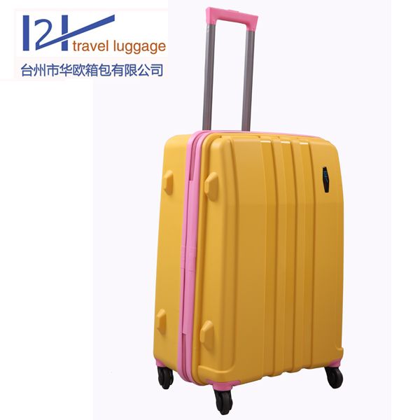 2014 hot sale trolley luggage