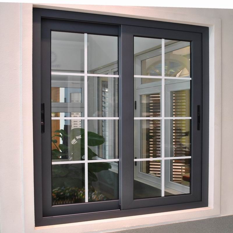 Galuminium aluminium sliding window