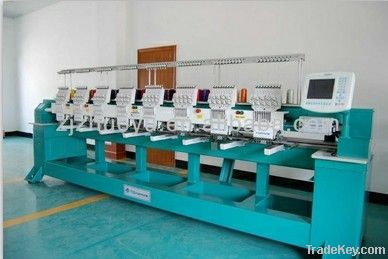 Multi-head Cap T-shirt Embroidery Machine