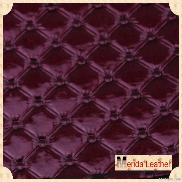 pvc synthetic leather from China leather factory