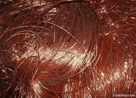 Copper wire scrap