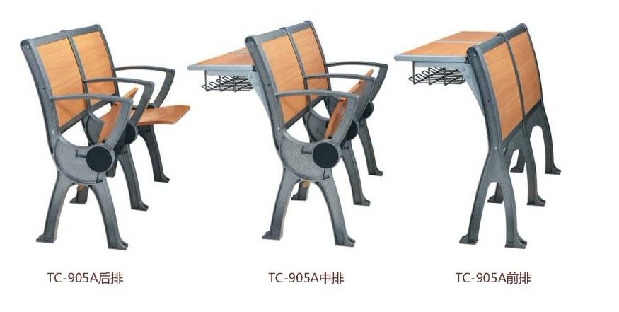 School furniture, classroom furniture, student furniture, desk and chair