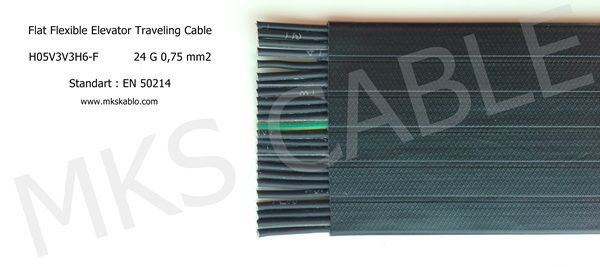 High Speed Elevator Traveling Cable