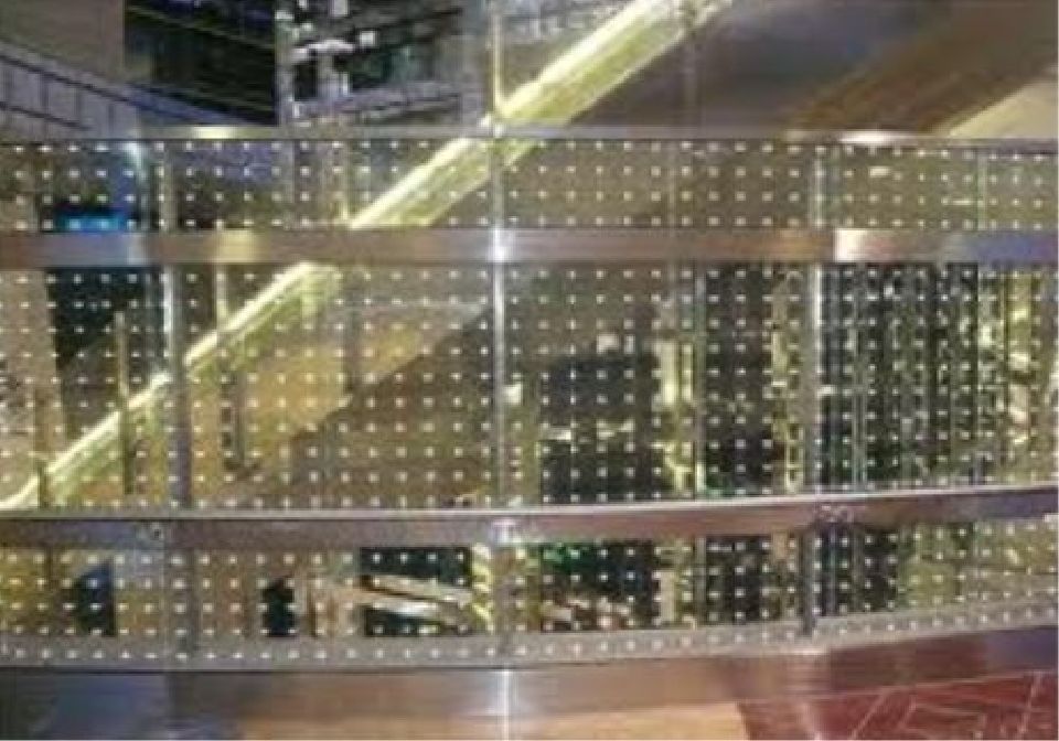 LED glass