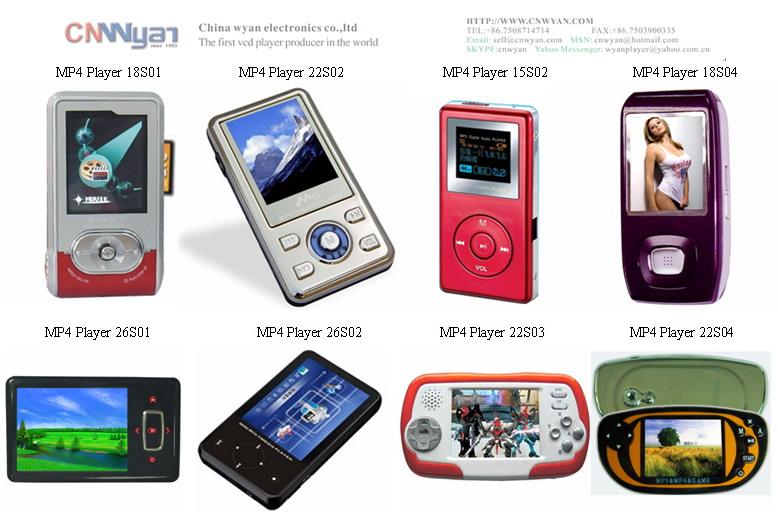 low price and high quality MP4 Player
