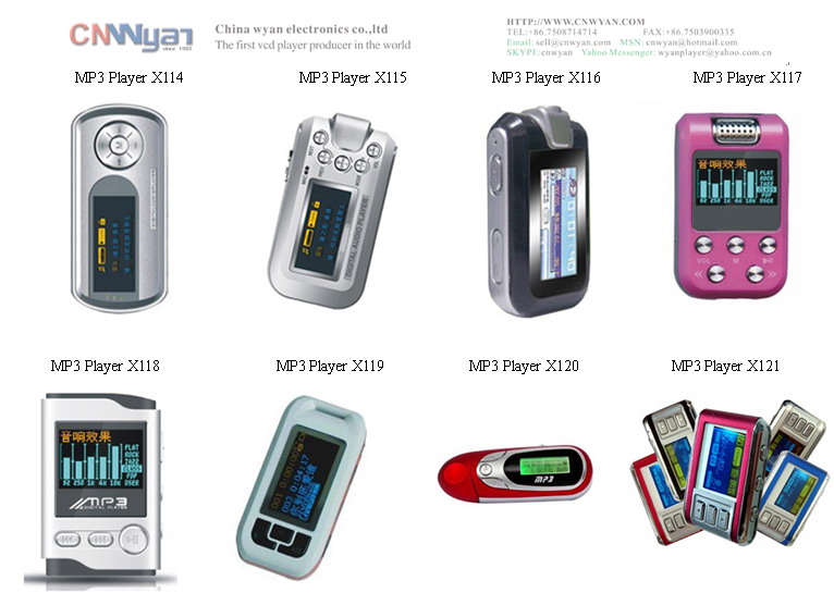 low price and high quality MP3 player