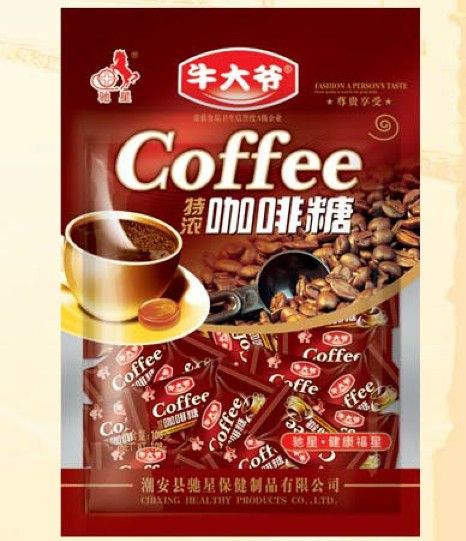 Coffee candy