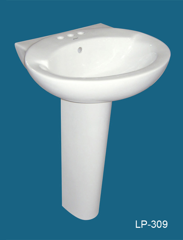 PEDESTAL WASHING BASIN