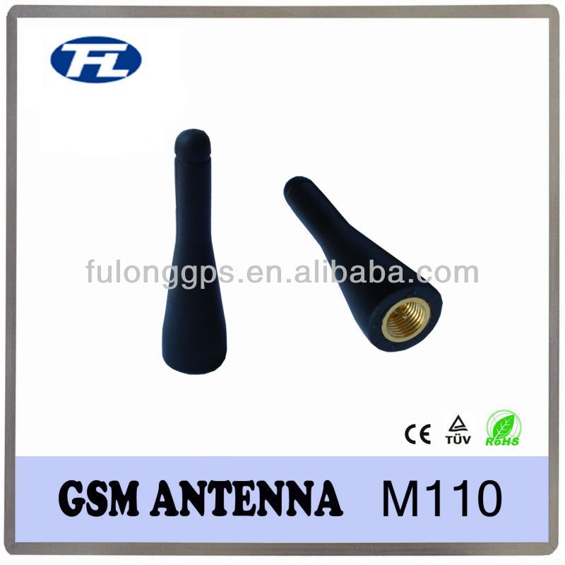 SMA male connector Active GSM Antenna (D8*50 mm)