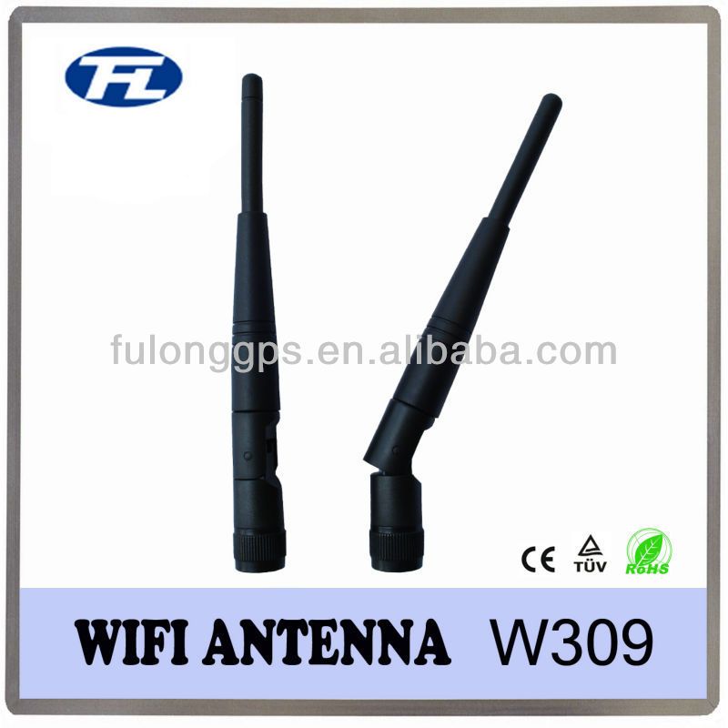 SMA male connector Active GSM Antenna (D8*50 mm)