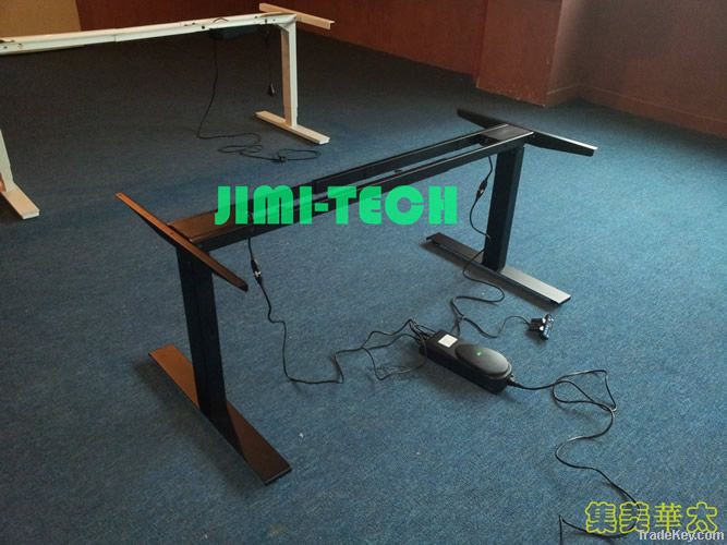 electric adjustable desk, lifting desk