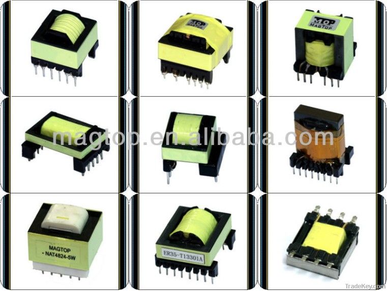 high frequency swithching power transformer manufacture