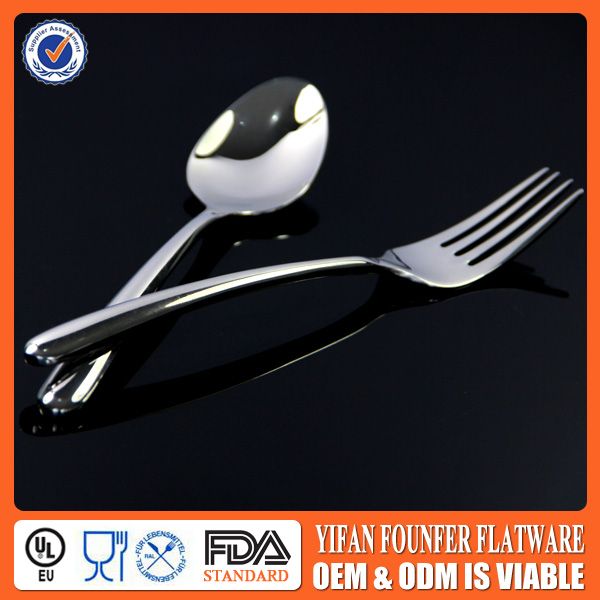 High quality stainless steel flatware for hotel 