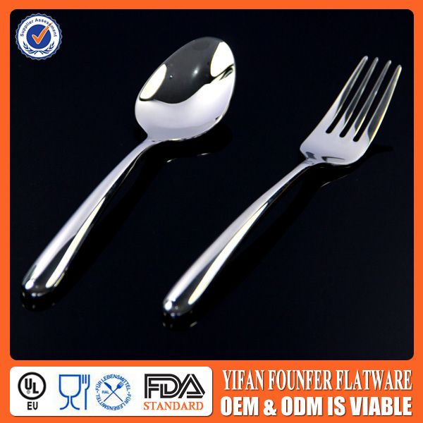 High quality stainless steel flatware for hotel 