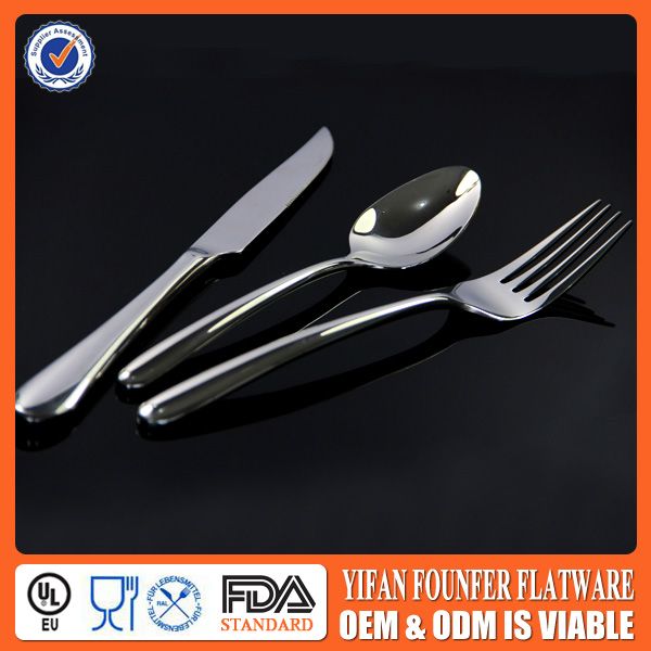 High quality stainless steel flatware for hotel 