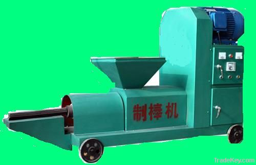 high efficiency wood briquette machine