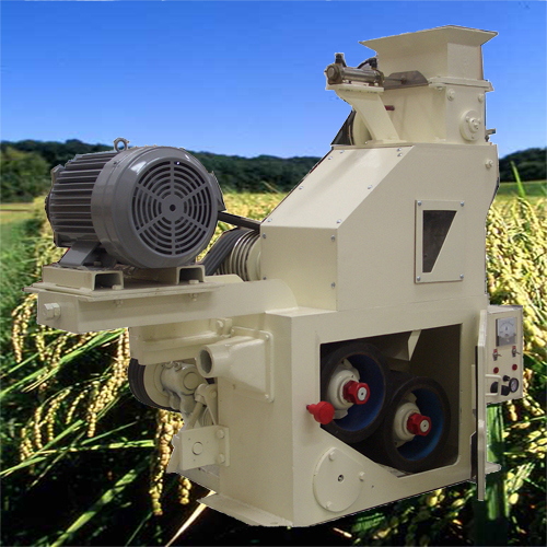 Rice husking machine