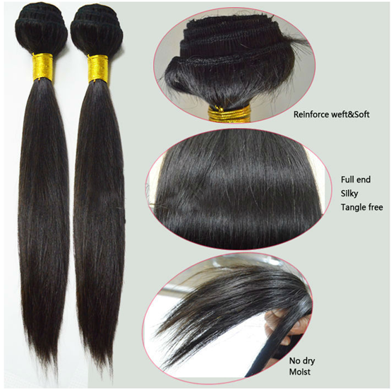  loose wave human virgin hair with high quality salon using for women/Brazilian virgin remy hair weave