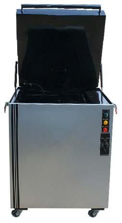 SM21-U Industrial parts cleaning machine