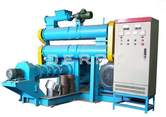 animal feed extruder machine