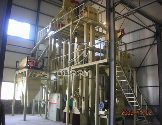 Animal feed mill