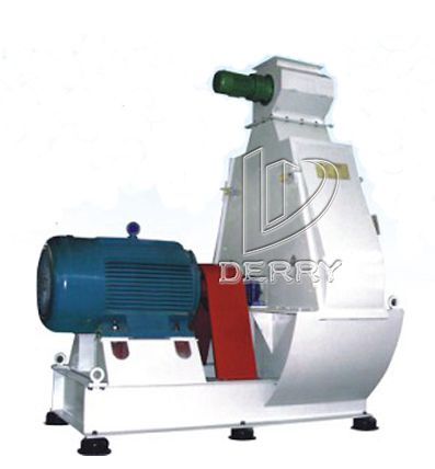 Water-drop hammer mill