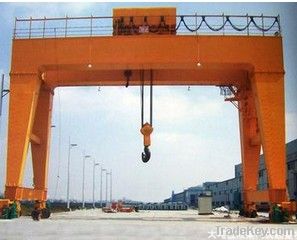 MG Model Double Girder Lattice Gantry Crane 50t