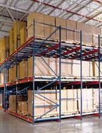 push back racking/rack/shelving/shelf