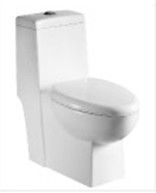 High quality sanitary ware ceramic one-piece toilet(export China supplier)