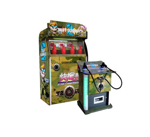 coin operated amusement game machine Fast Gun Man