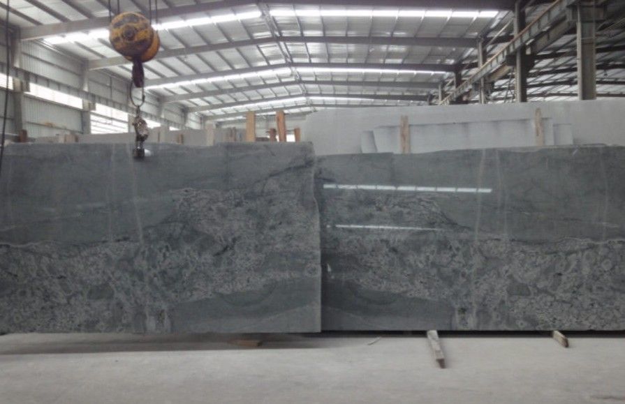 Louis Grey Granite Slab and Tiles 