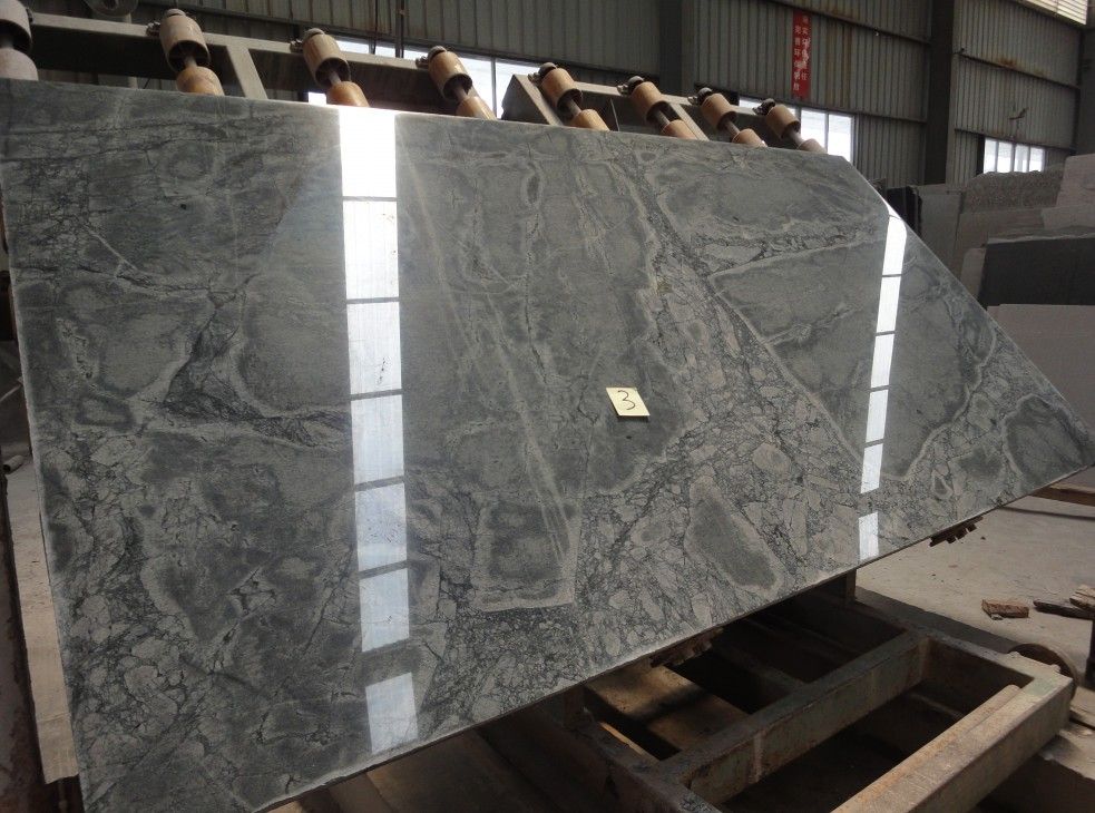 Louis Grey Granite Slab and Tiles 