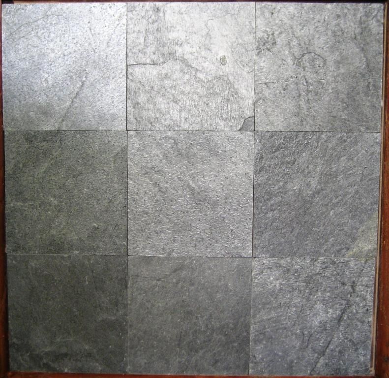 Louis Grey Granite Slab and Tiles 