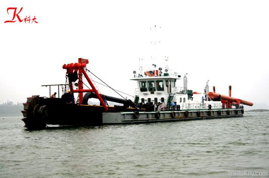 //cutter suction dredger*