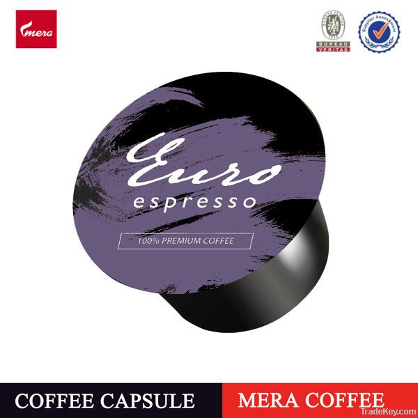 Mera blu coffee capsules