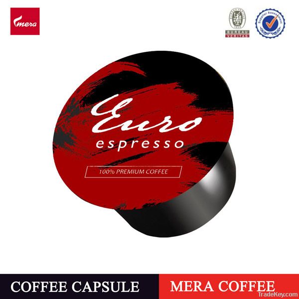 Mera blu coffee capsules