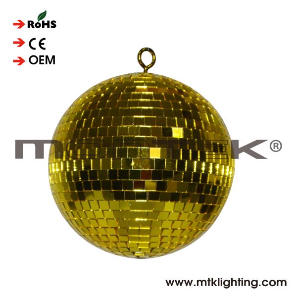 New year gifts mini mirror ball ornaments with diameter 5cm 2inch polyform CE certificate