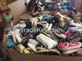 Used summer shoes