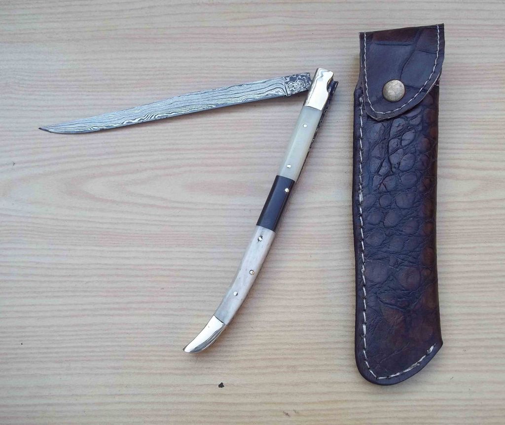 Damascus handmade knife 