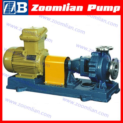 IH centrifugal chemical pump