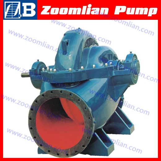 S series split case centrifugal pump