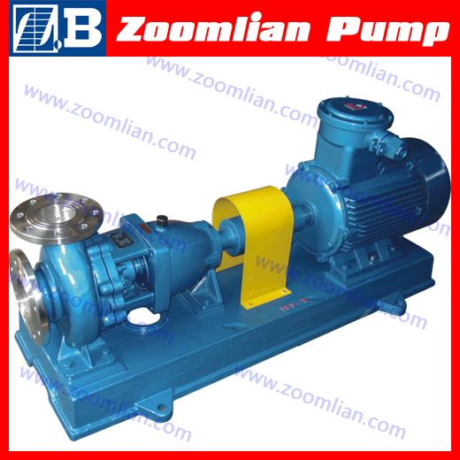 IH centrifugal chemical pump