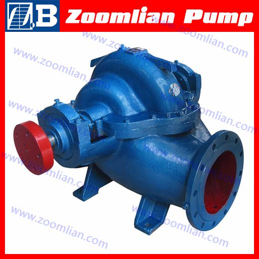 S series split case centrifugal pump