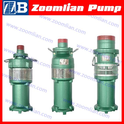 QY submersible oil transfer pump