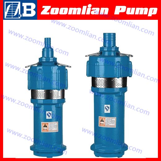 QY submersible oil transfer pump