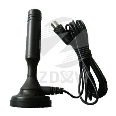 Vehicle suction cup antenna