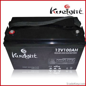 12v 100ah Rechargeable UPS Battery solar gel battery