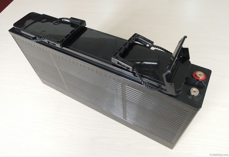 12v150ah storage battery for telecommunication system Front access ser