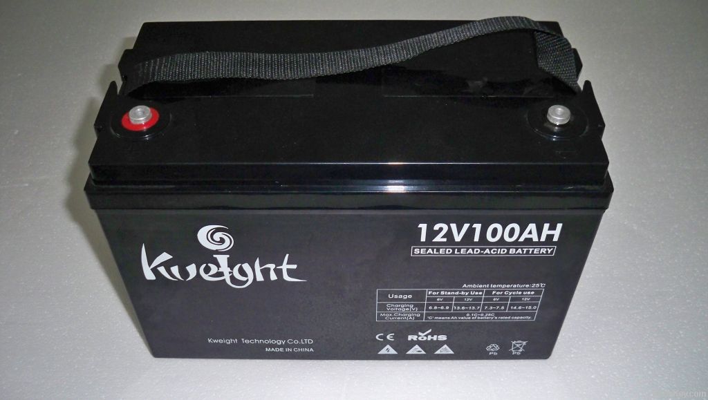 OEM manufacturer Long Life Lead acid Battery For Solar System